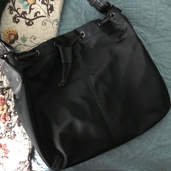 Coach Handbags - Coach A3J-6669 Canvas Drawstring Bag I’m GUC!
